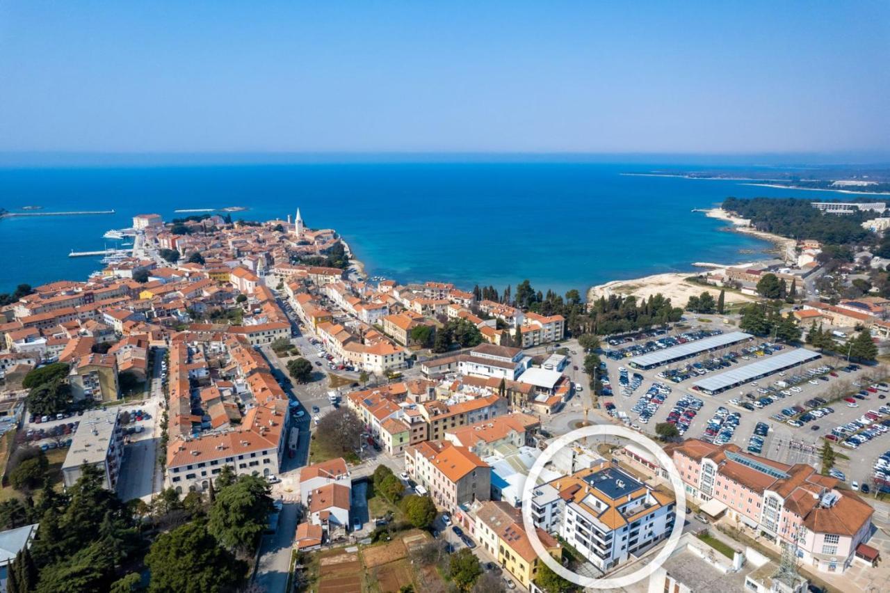Val Di Bora Daire Poreč Dış mekan fotoğraf